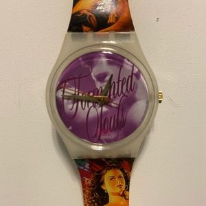 Swatch classic tormented souls watch